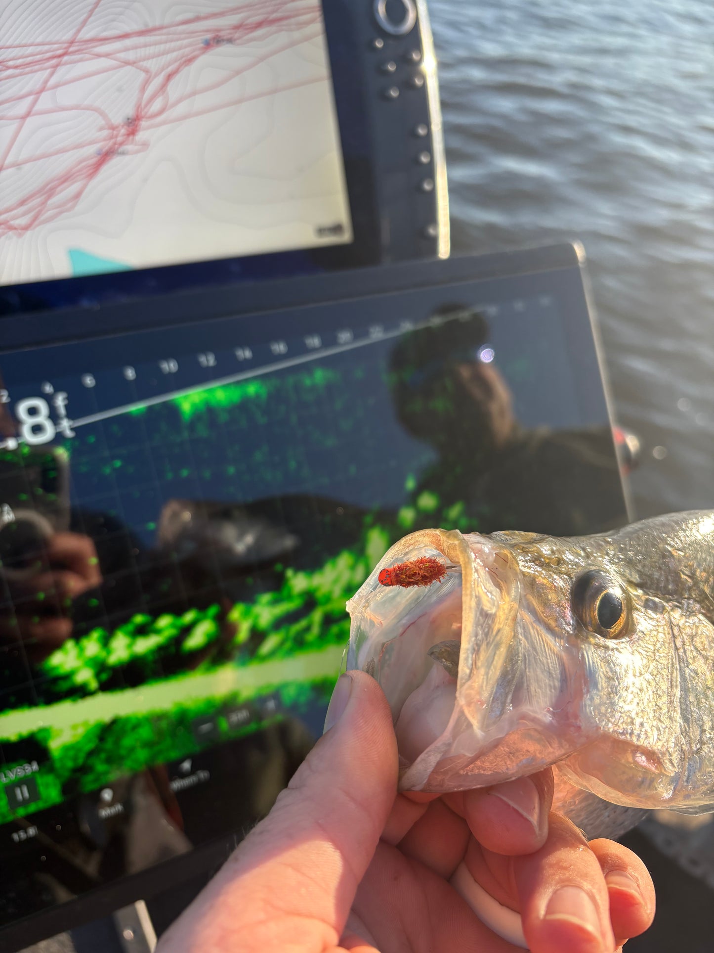 Crappie Jig -Copper Chartreuse Wedge Tail 3/Pack Custom Hand Tied Jig