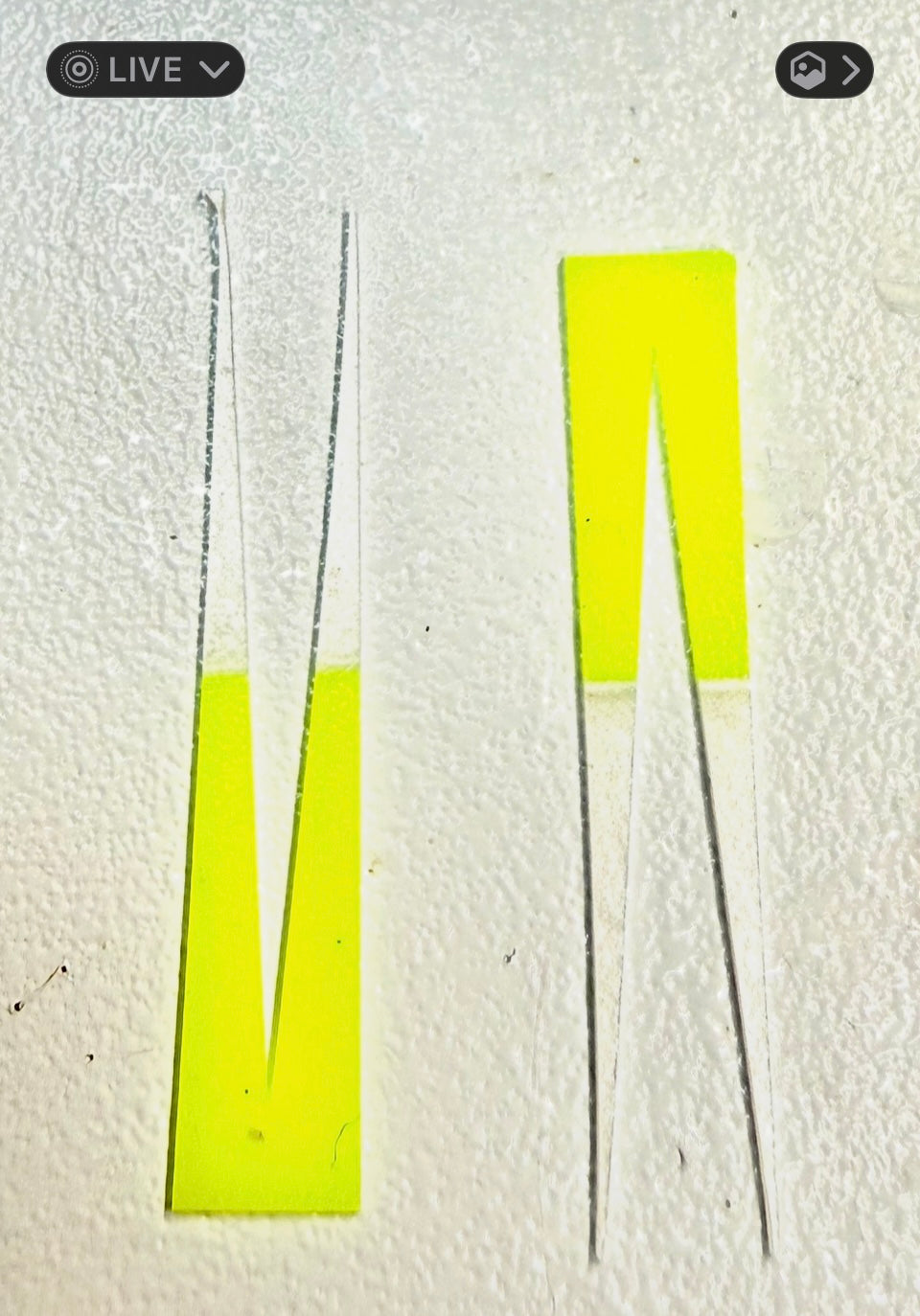 Mini Split Tail 25/Pack