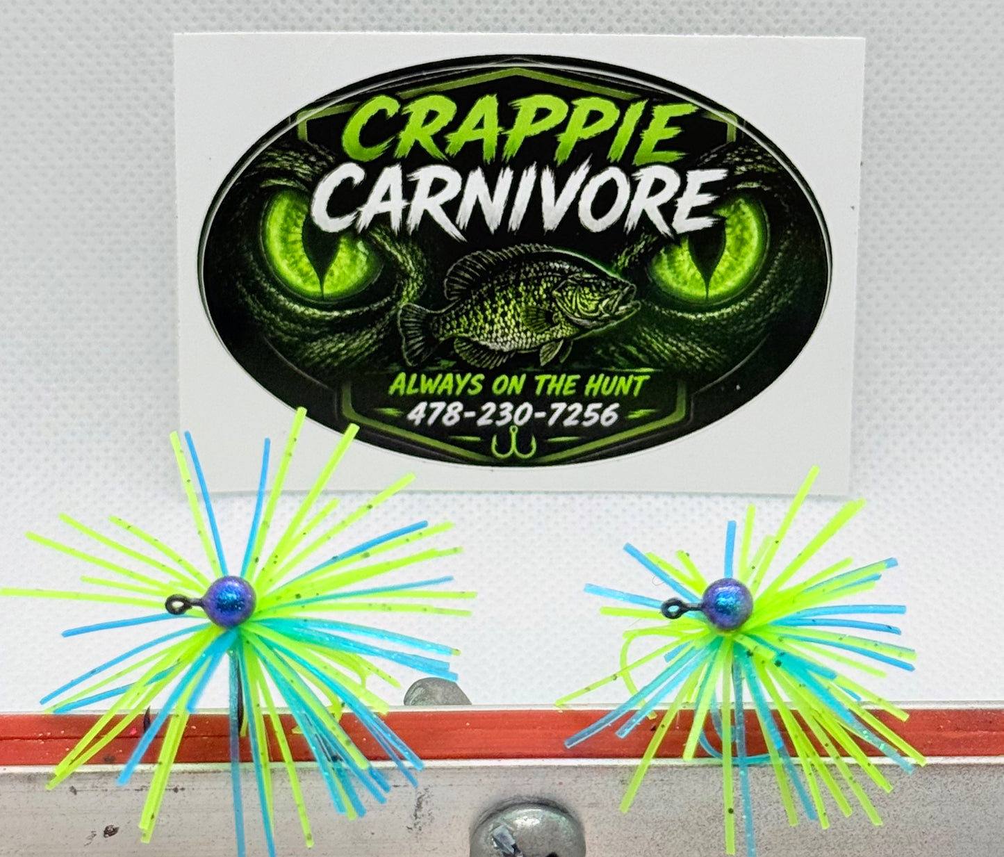 Crappie Fryball's 2/pack