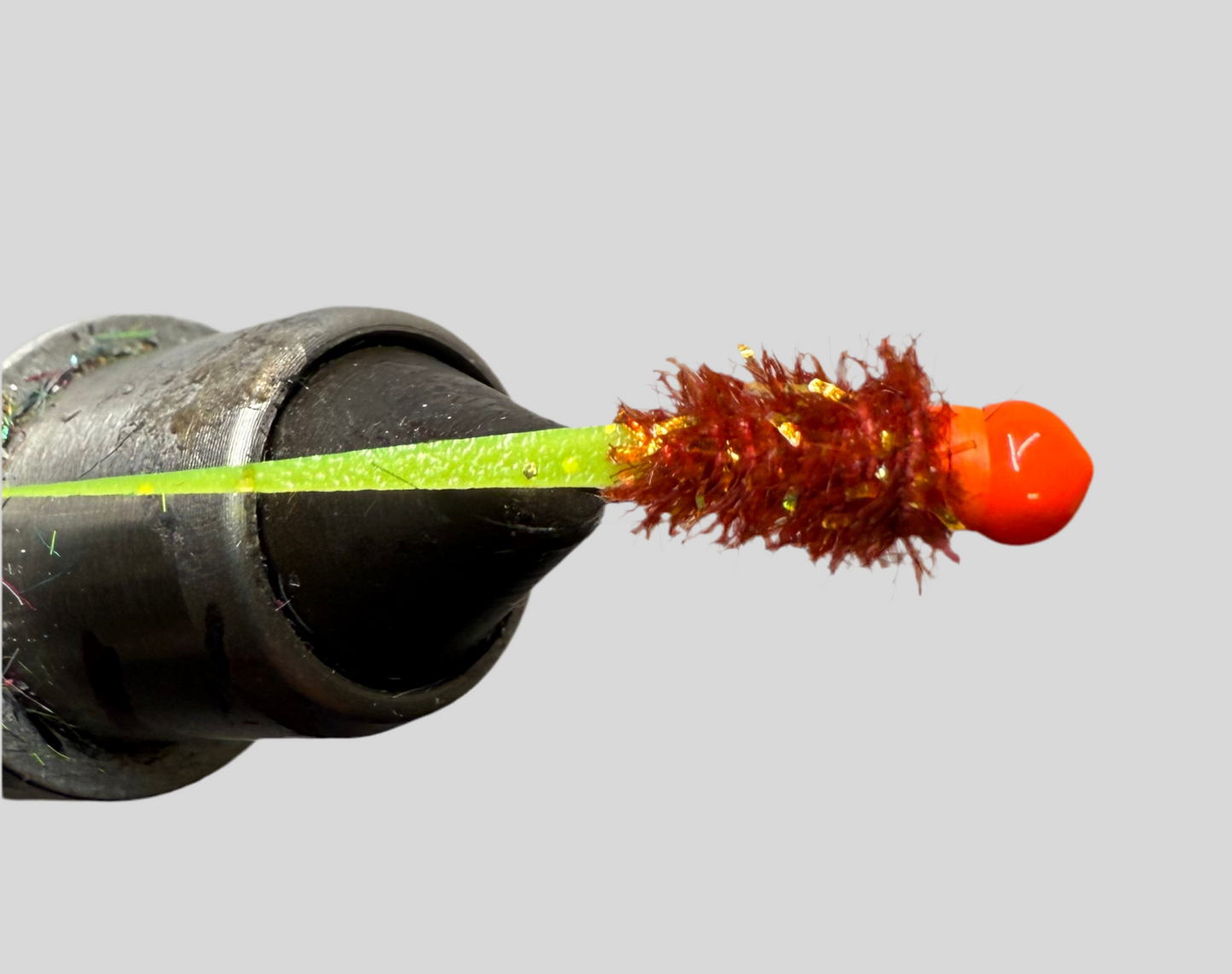Copper Chartreuse Wedge Tail