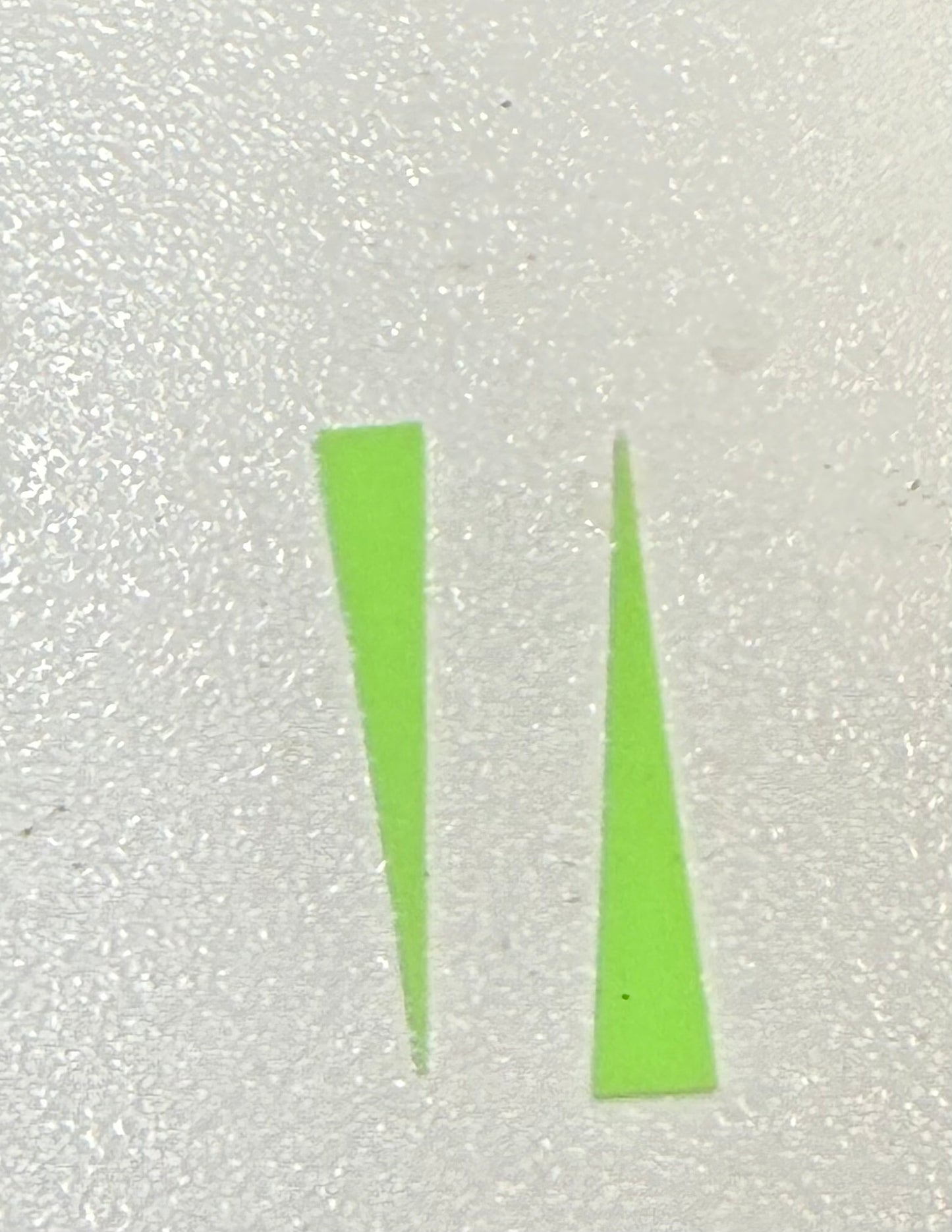 Mini Wedge Tail 25/pack