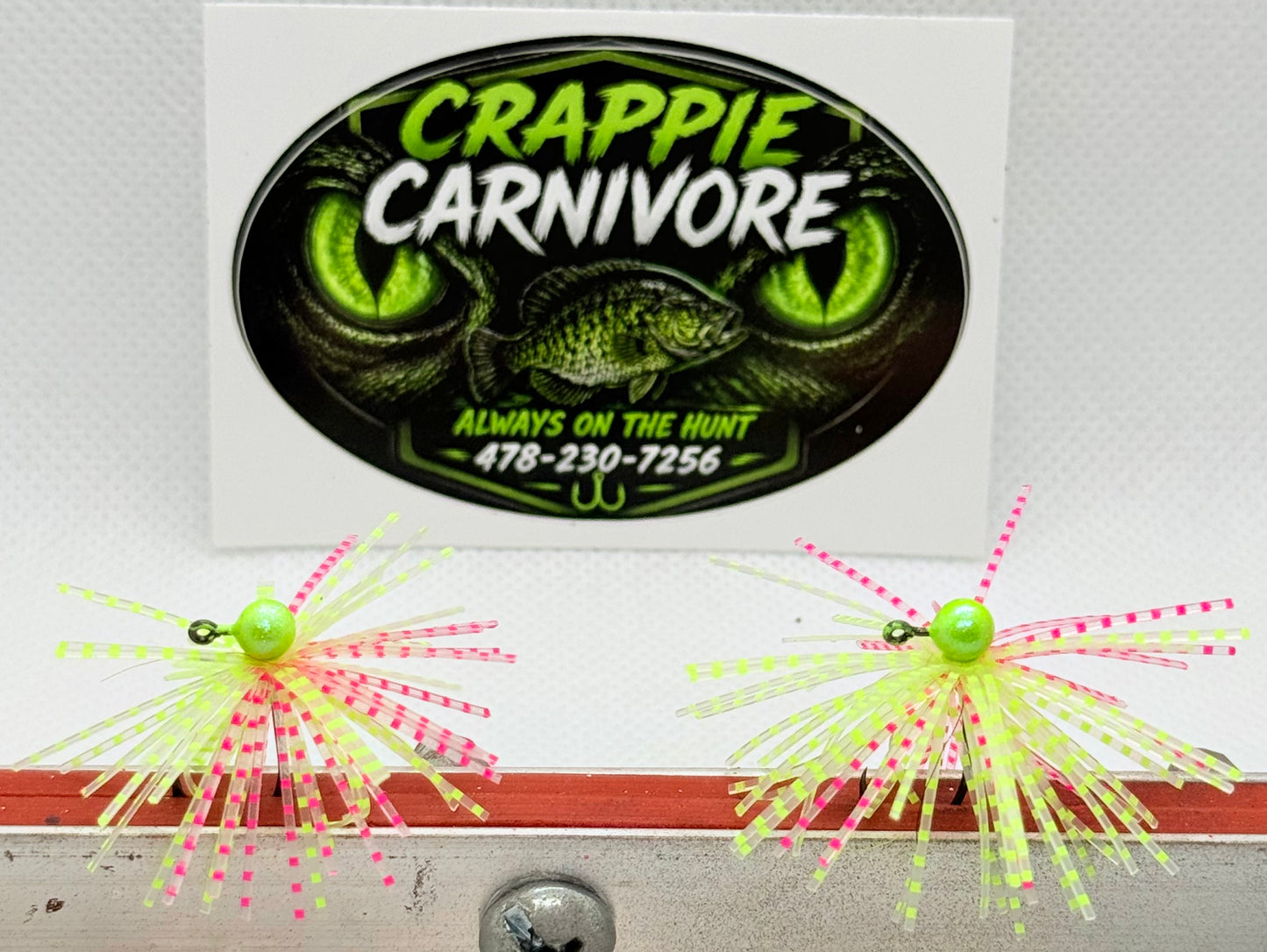 Crappie Fryball's 2/pack