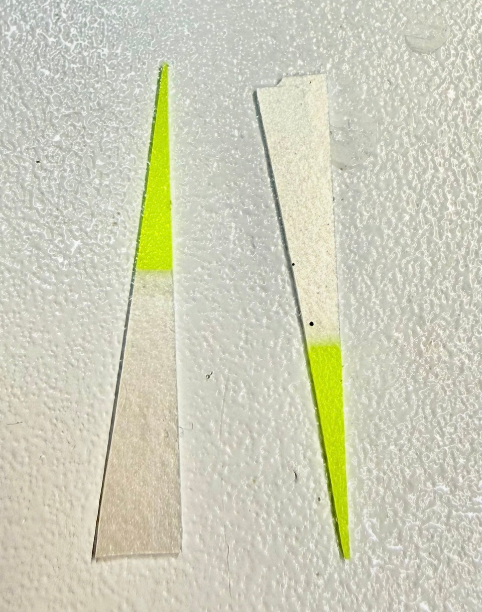 Mini Wedge Tail 25/pack