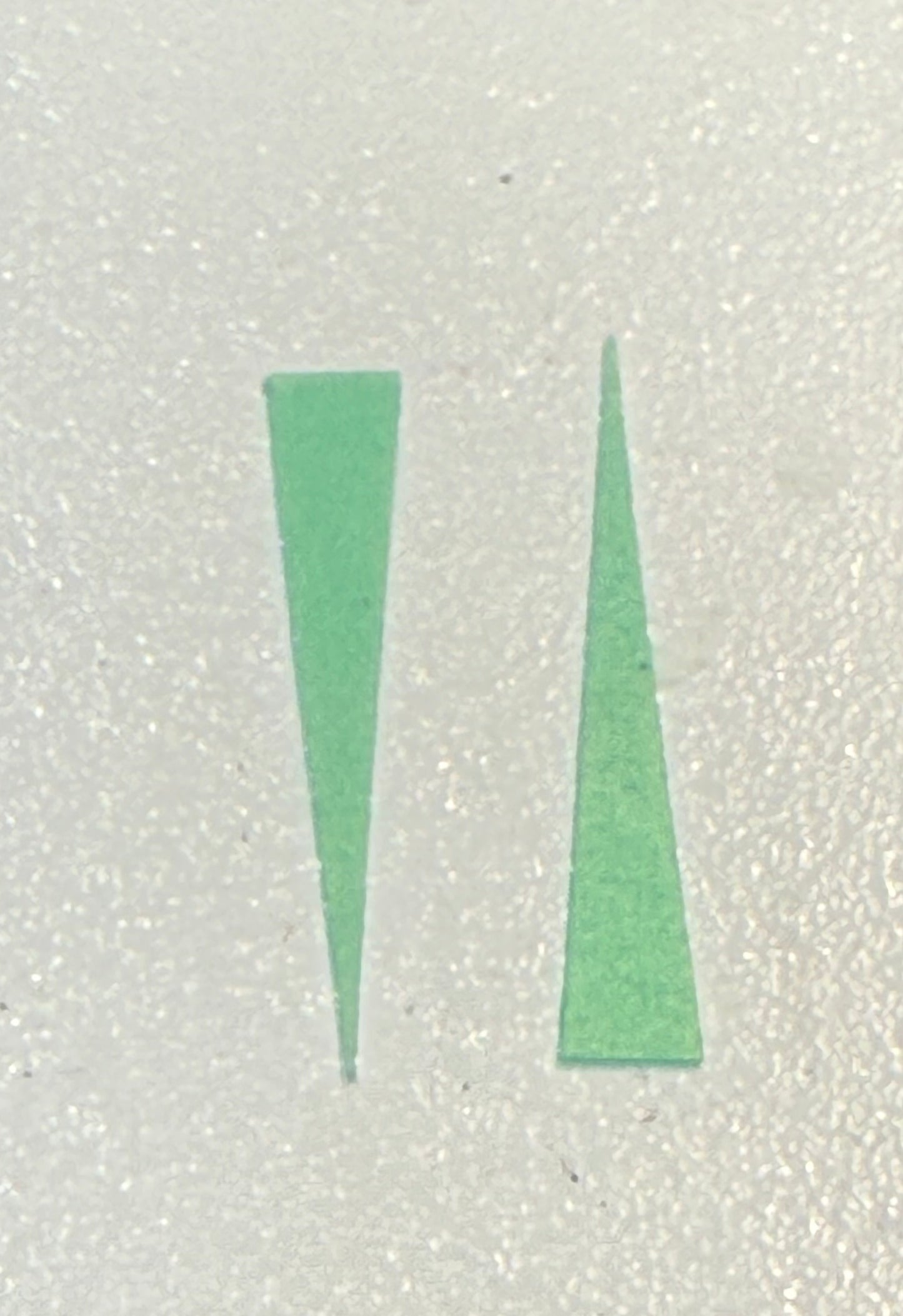 Mini Wedge Tail 25/pack