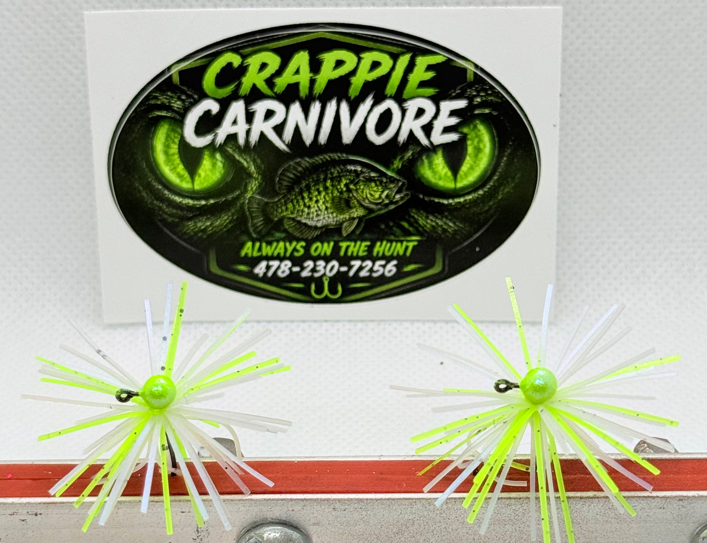 Crappie Fryball's 2/pack