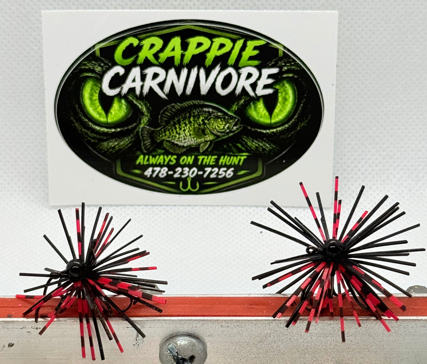 Crappie Fryball's 2/pack