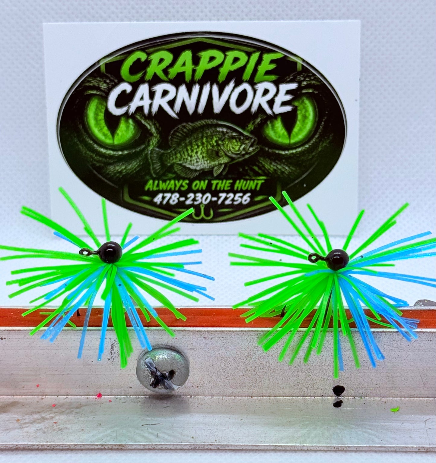 Crappie Fryball's 2/pack