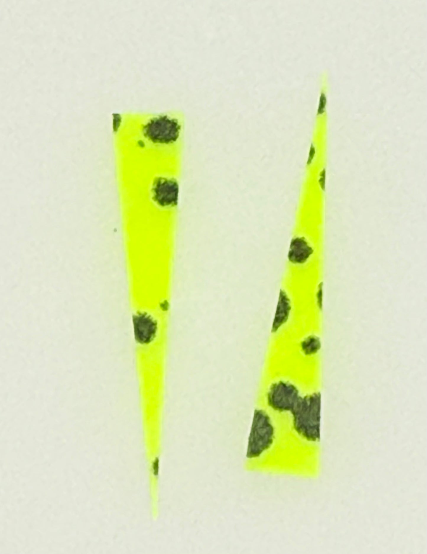 Mini Wedge Tail 25/pack