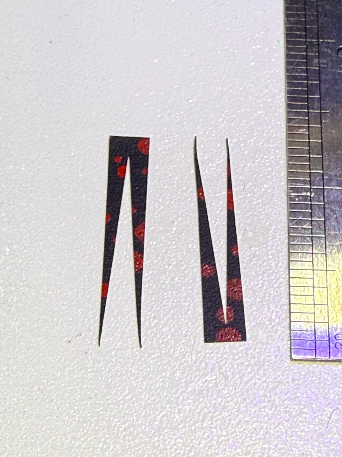 Mini Split Tail 25/Pack