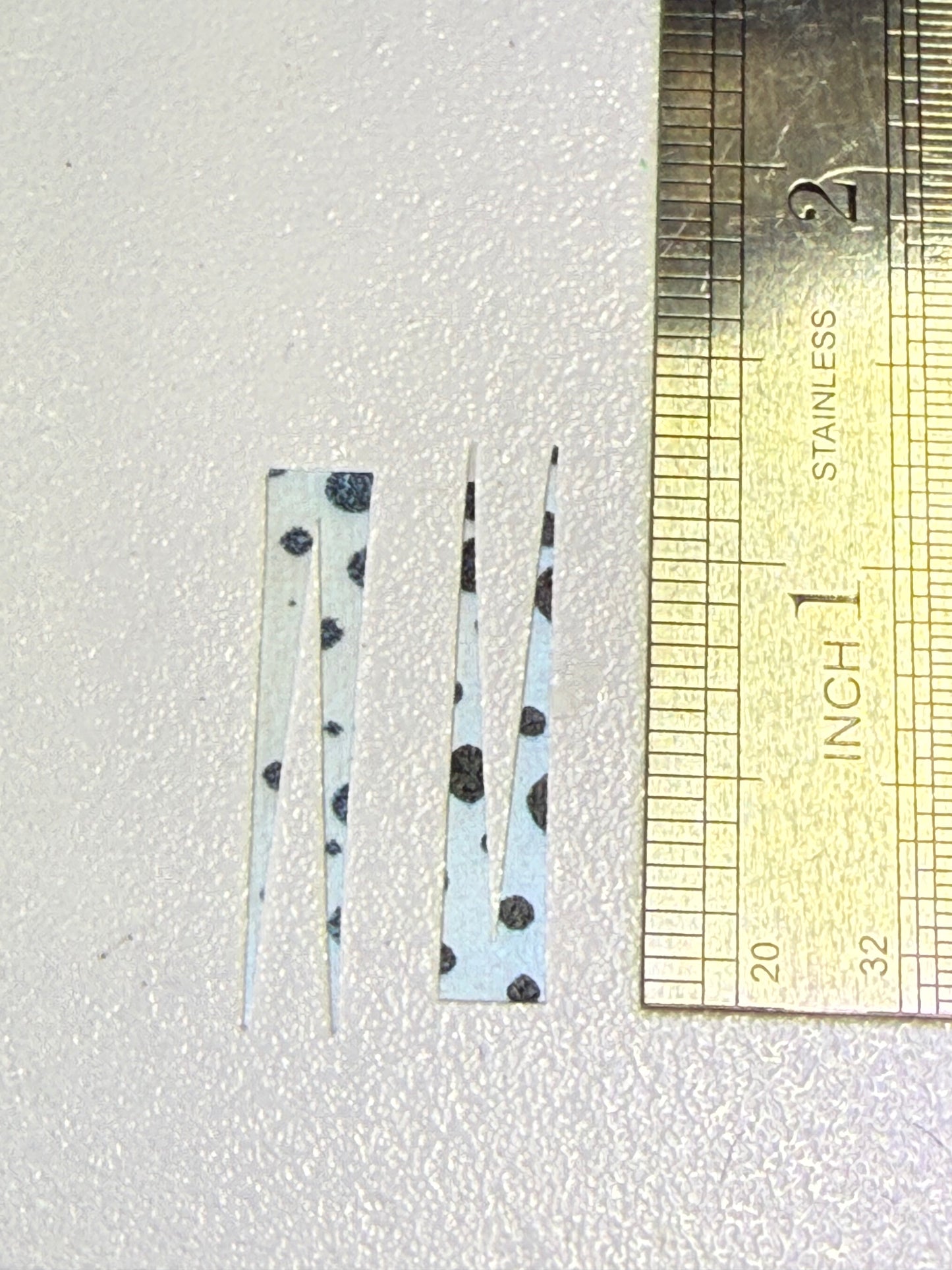 Mini Split Tail 25/Pack