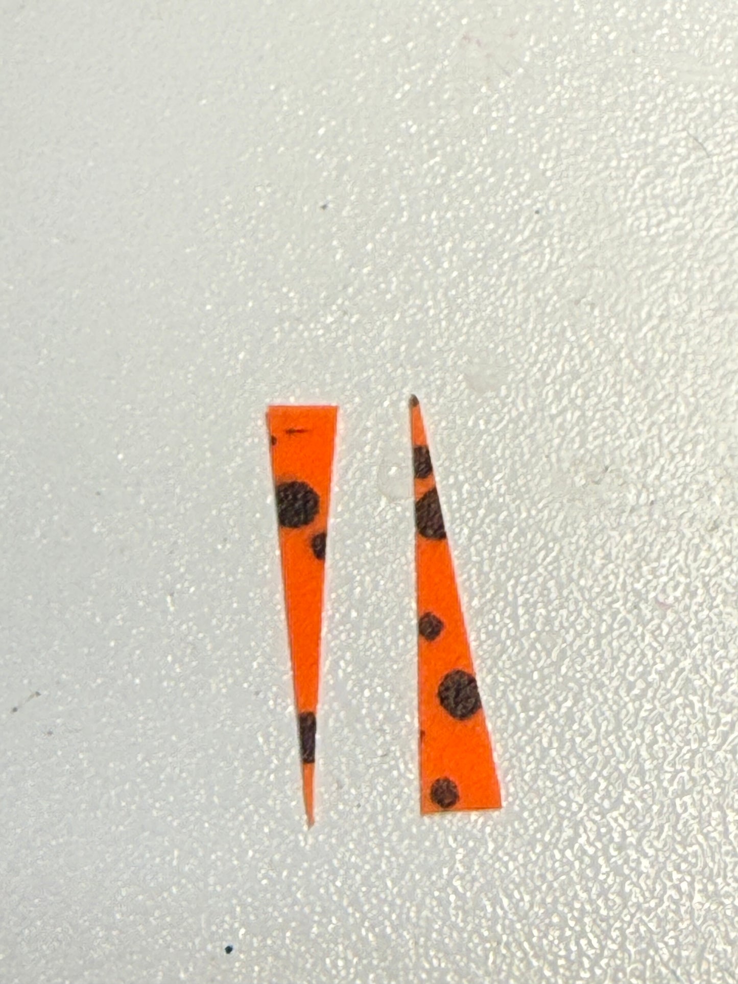 Mini Wedge Tail 25/pack