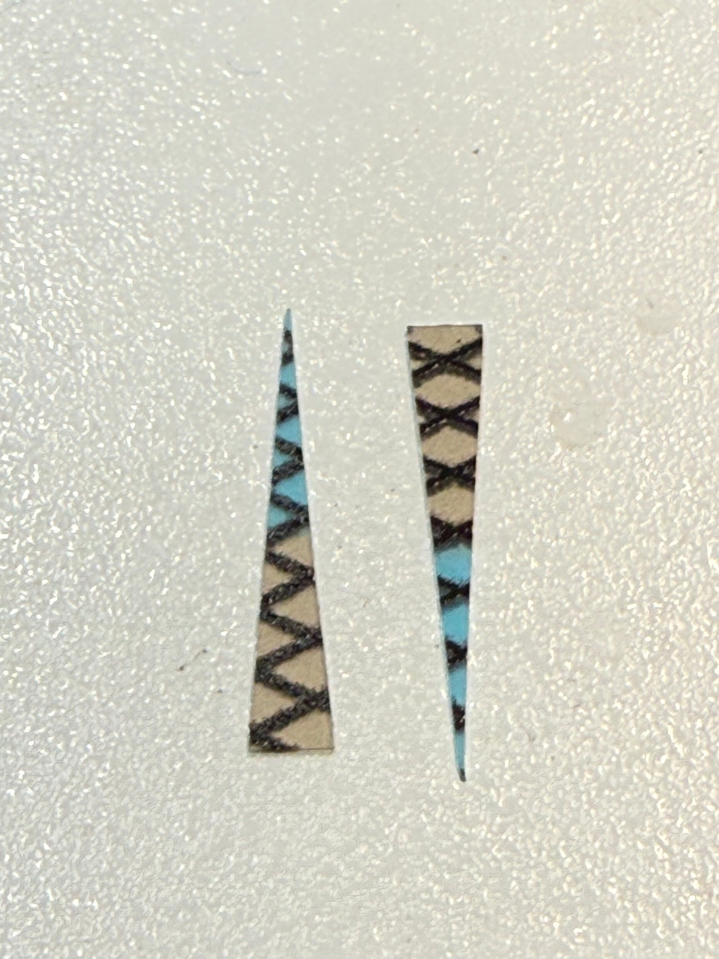 Mini Wedge Tail 25/pack