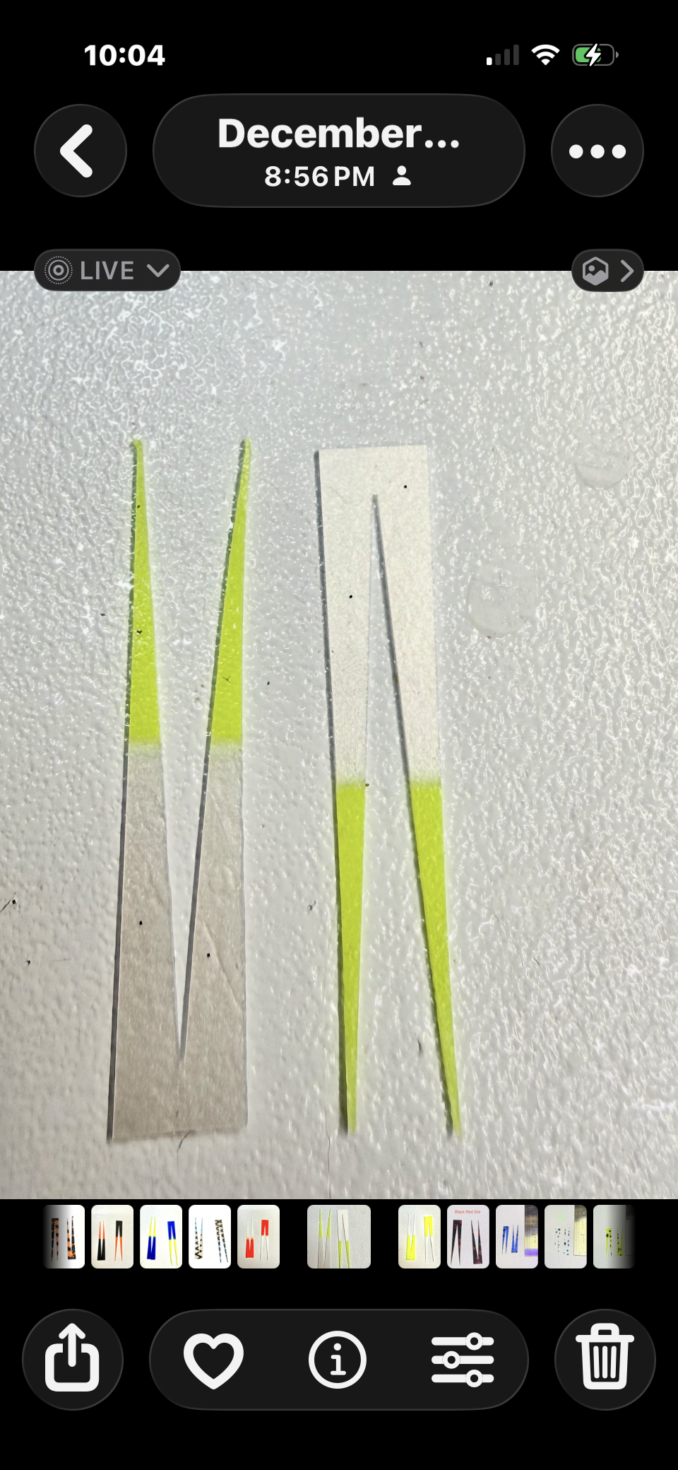 Mini Split Tail 25/Pack