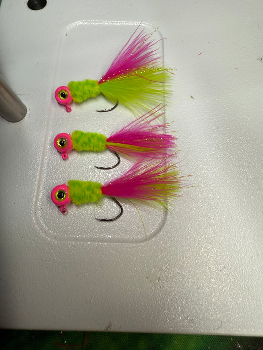 1/16oz Pink Lemonade Hand Tied 3/pack