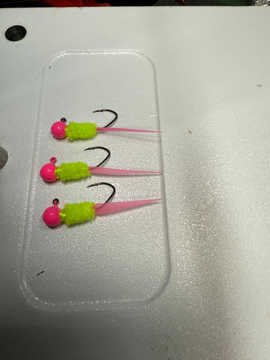 1/16oz Electric Chicken Wedgetail 3/Pack