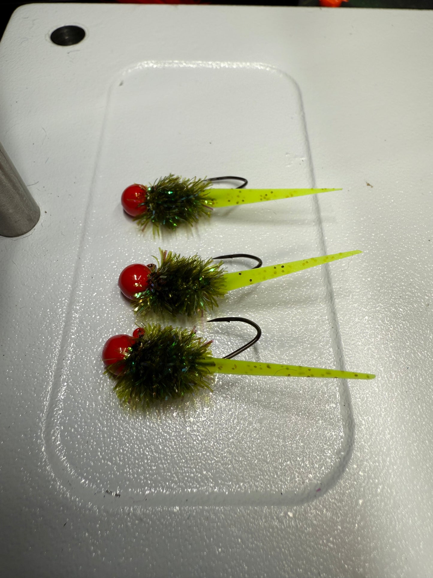 1/16oz Christmas Tree Wedgetail 3/Pack