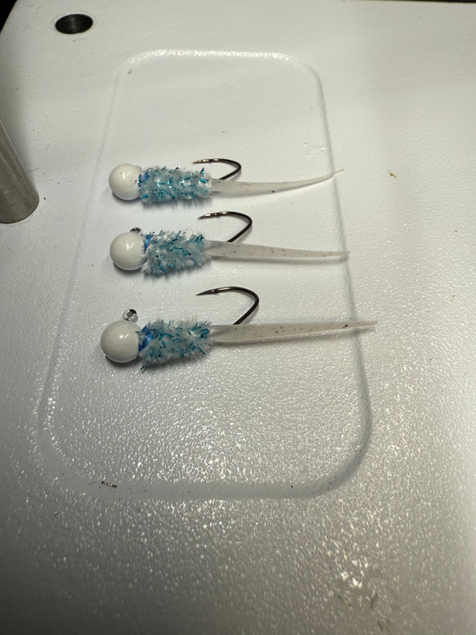 1/16oz Monkey Milk Wedgetail 3/Pack