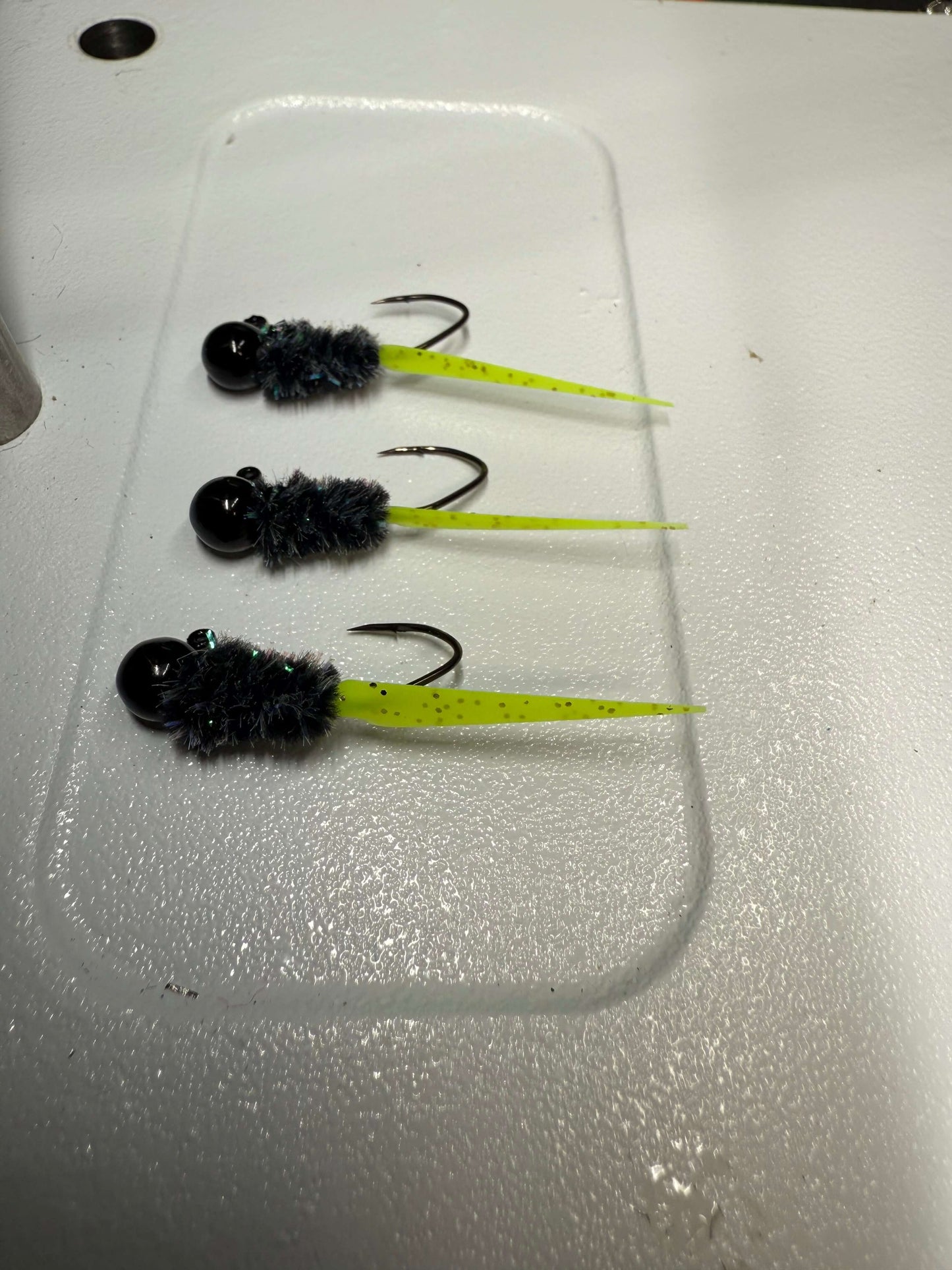 Stryker Wedge Tail 3/Pack