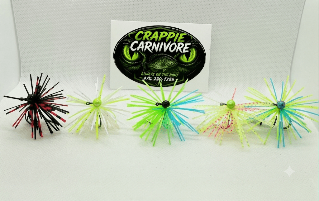 Crappie Fryball's 2/pack - Crappie Carnivore
