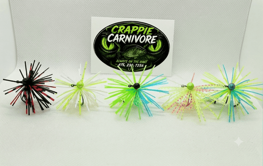 Crappie Fryball's 2/pack - Crappie Carnivore