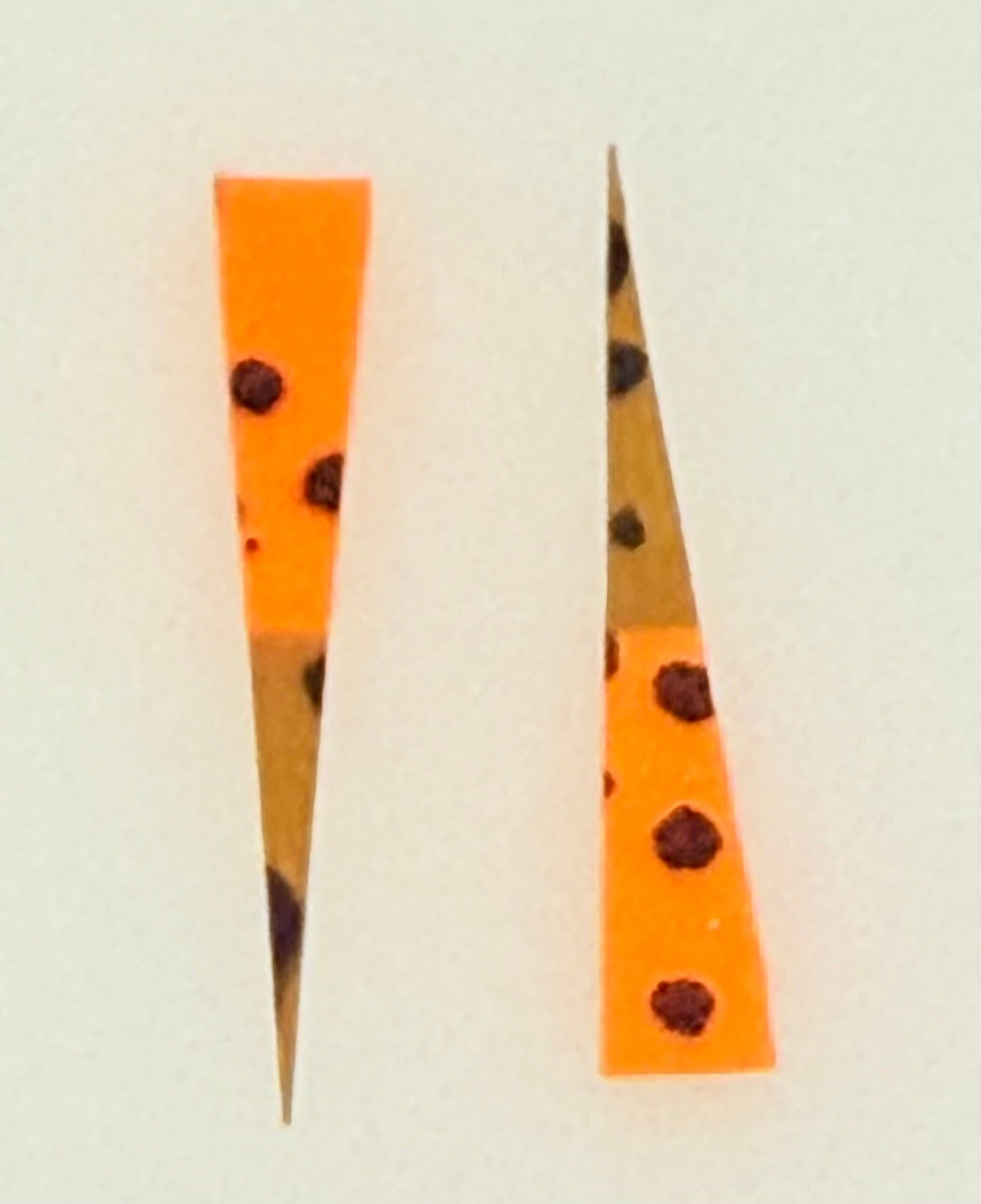 Mini Wedge Tail 25/pack - Crappie Carnivore