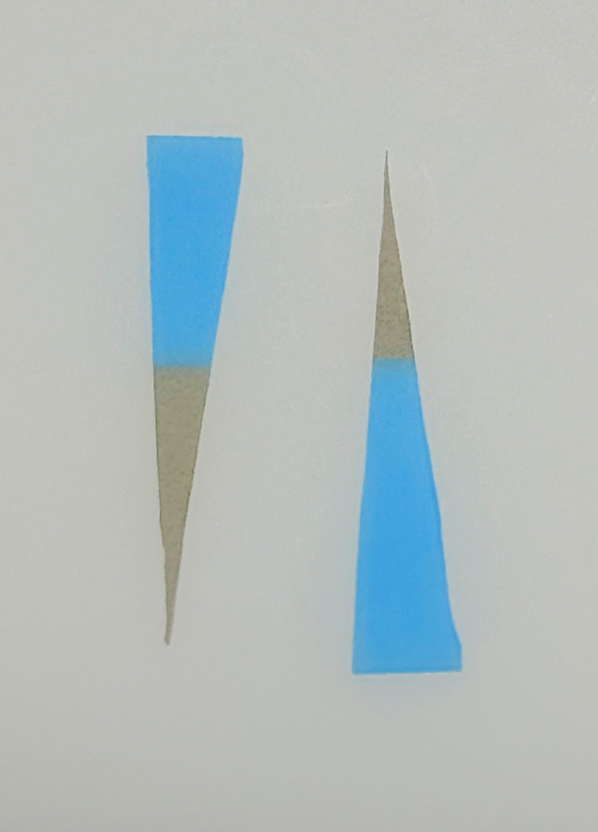 Mini Wedge Tail 25/pack - Crappie Carnivore