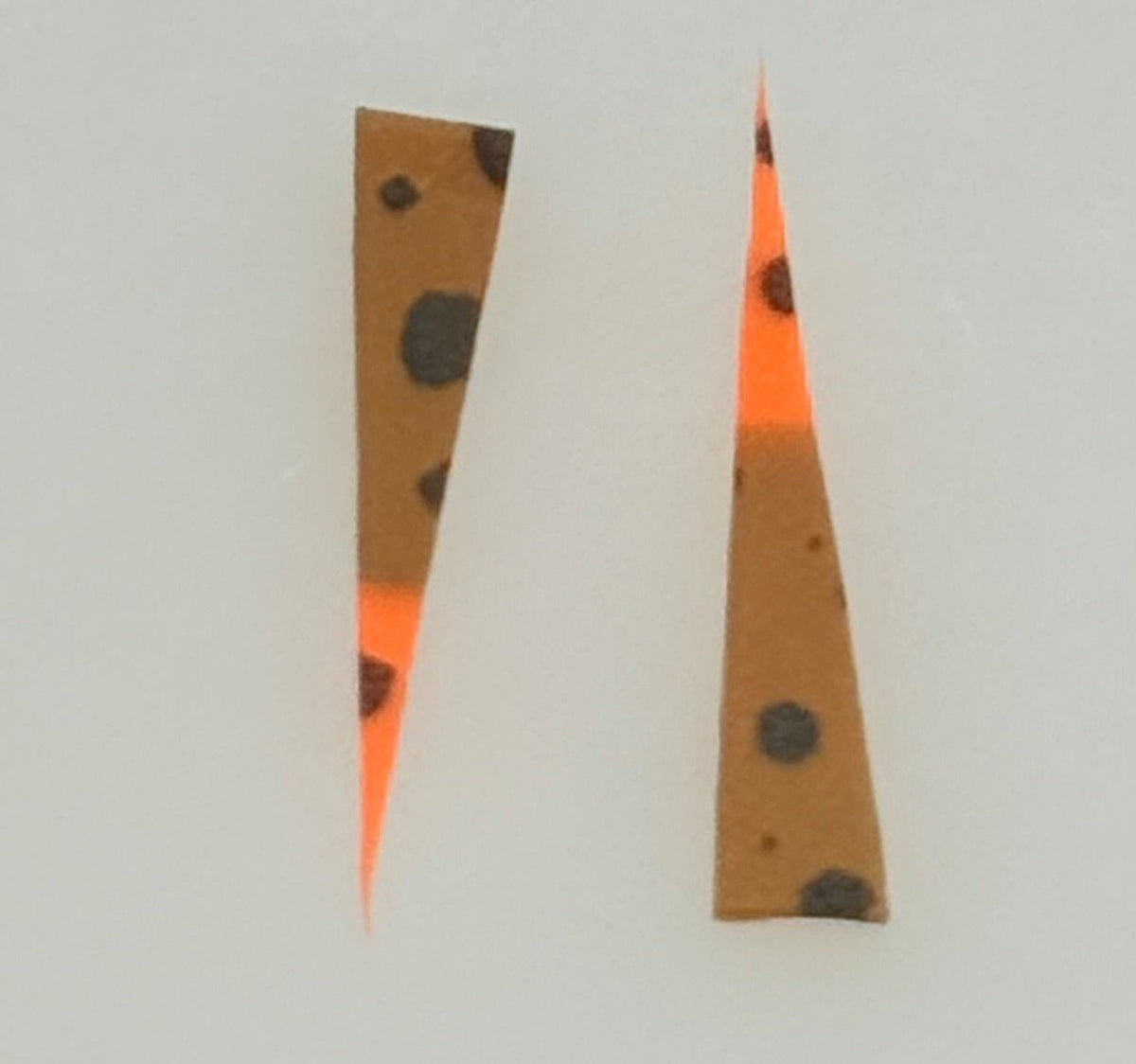 Mini Wedge Tail 25/pack - Crappie Carnivore