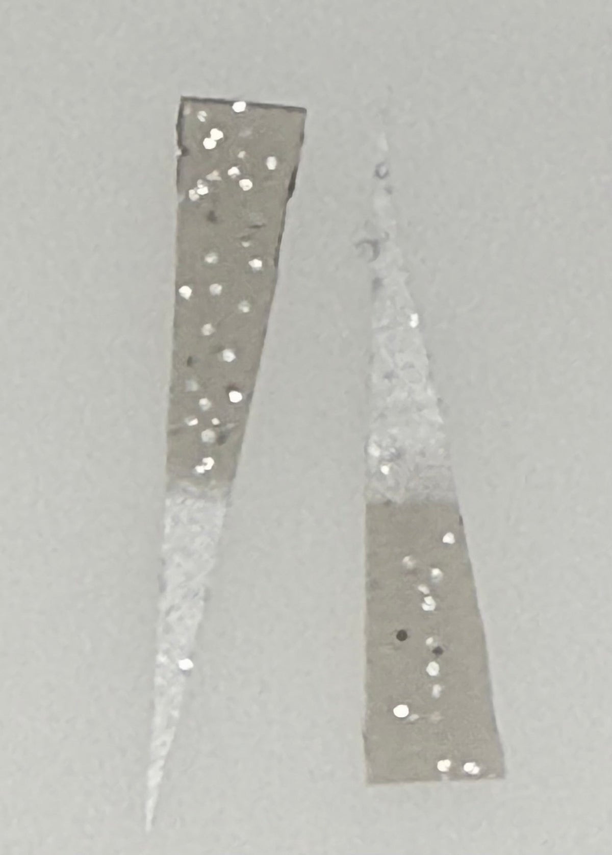 Mini Wedge Tail 25/pack - Crappie Carnivore