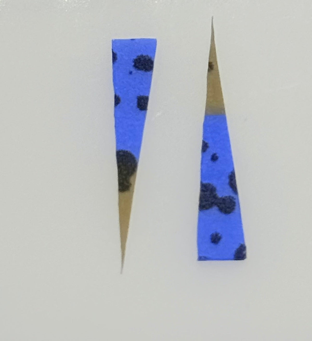 Mini Wedge Tail 25/pack - Crappie Carnivore