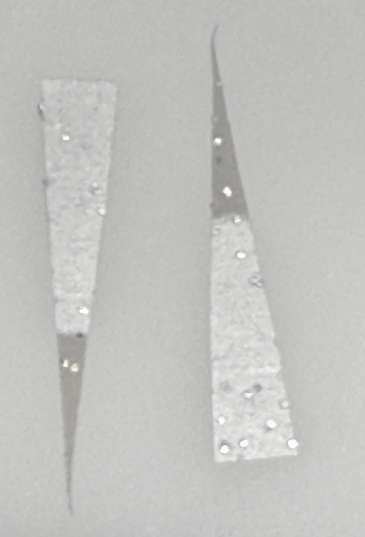 Mini Wedge Tail 25/pack - Crappie Carnivore