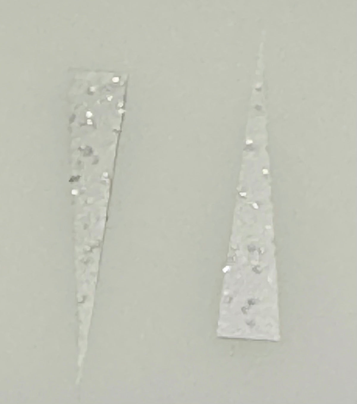 Mini Wedge Tail 25/pack - Crappie Carnivore